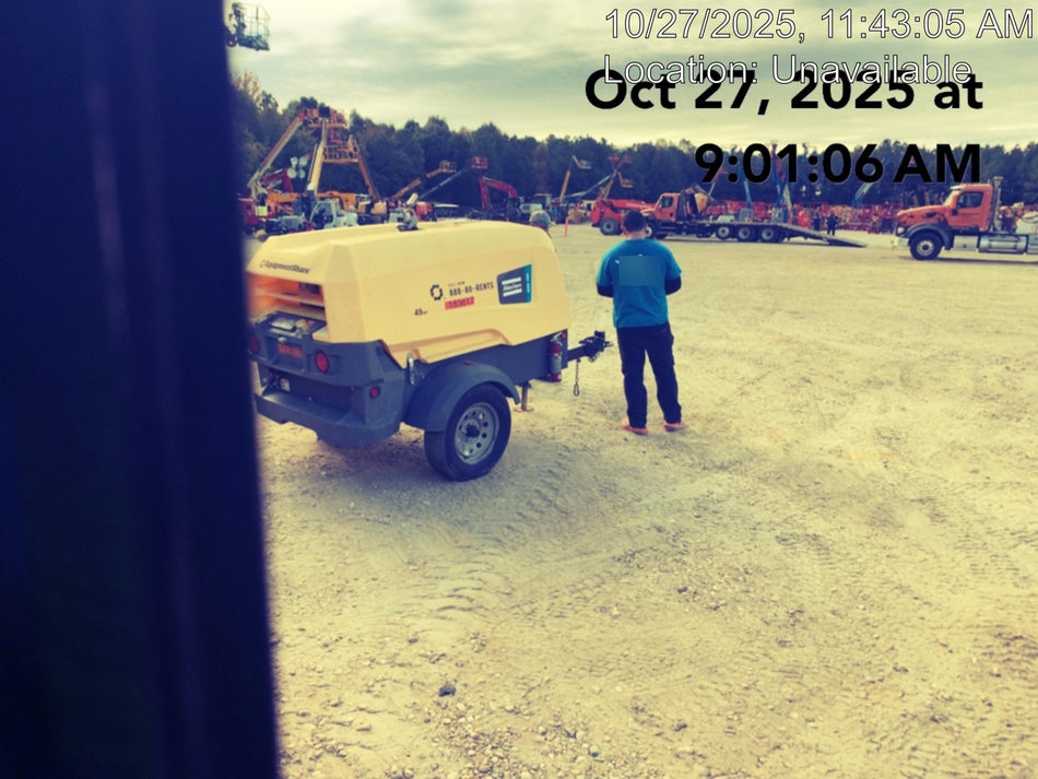 2021 ATLAS COPCO XAS188 CWK