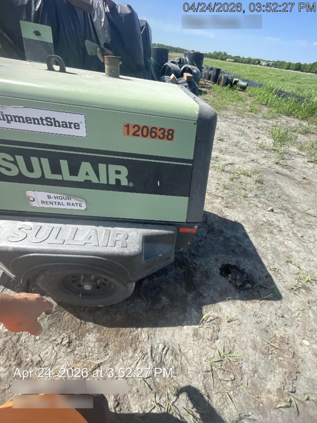 2020 SULLAIR 185-DPQ