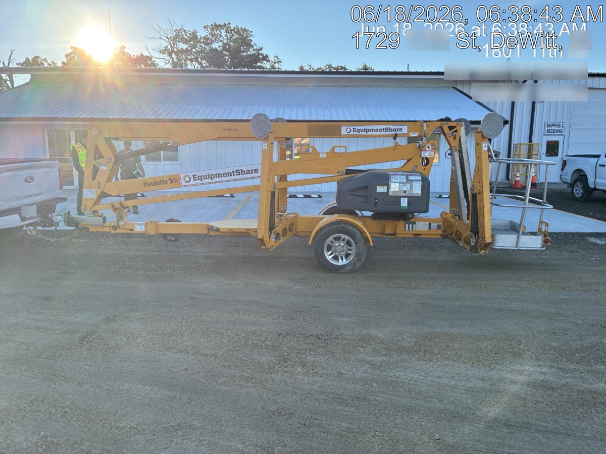 2018 HAULOTTE 5533 A