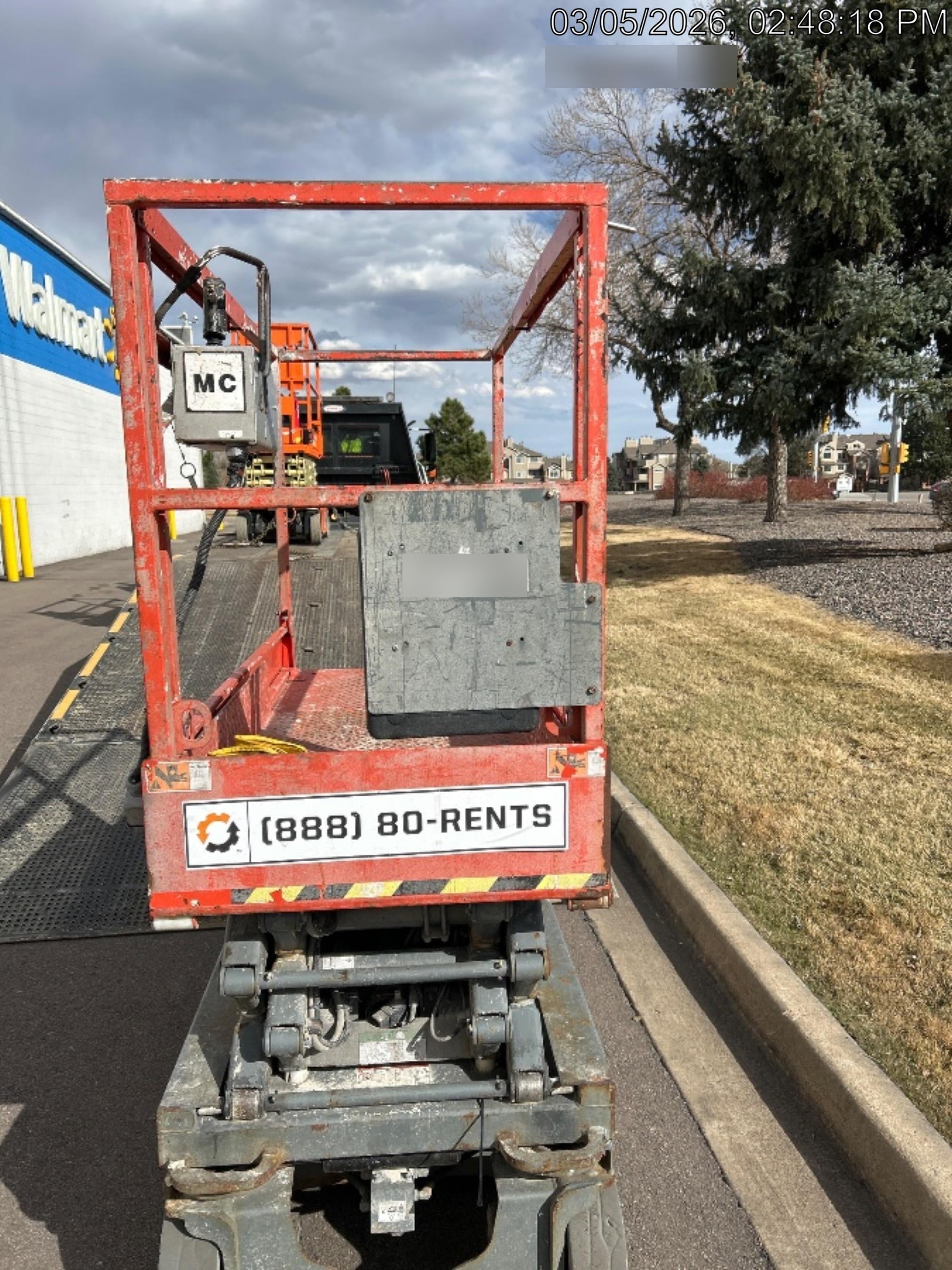 2019 Skyjack SJIII-3219 Standard Options