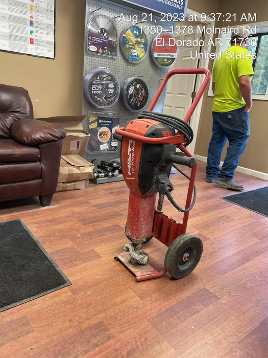 2020 HILTI TE 1000-AVR