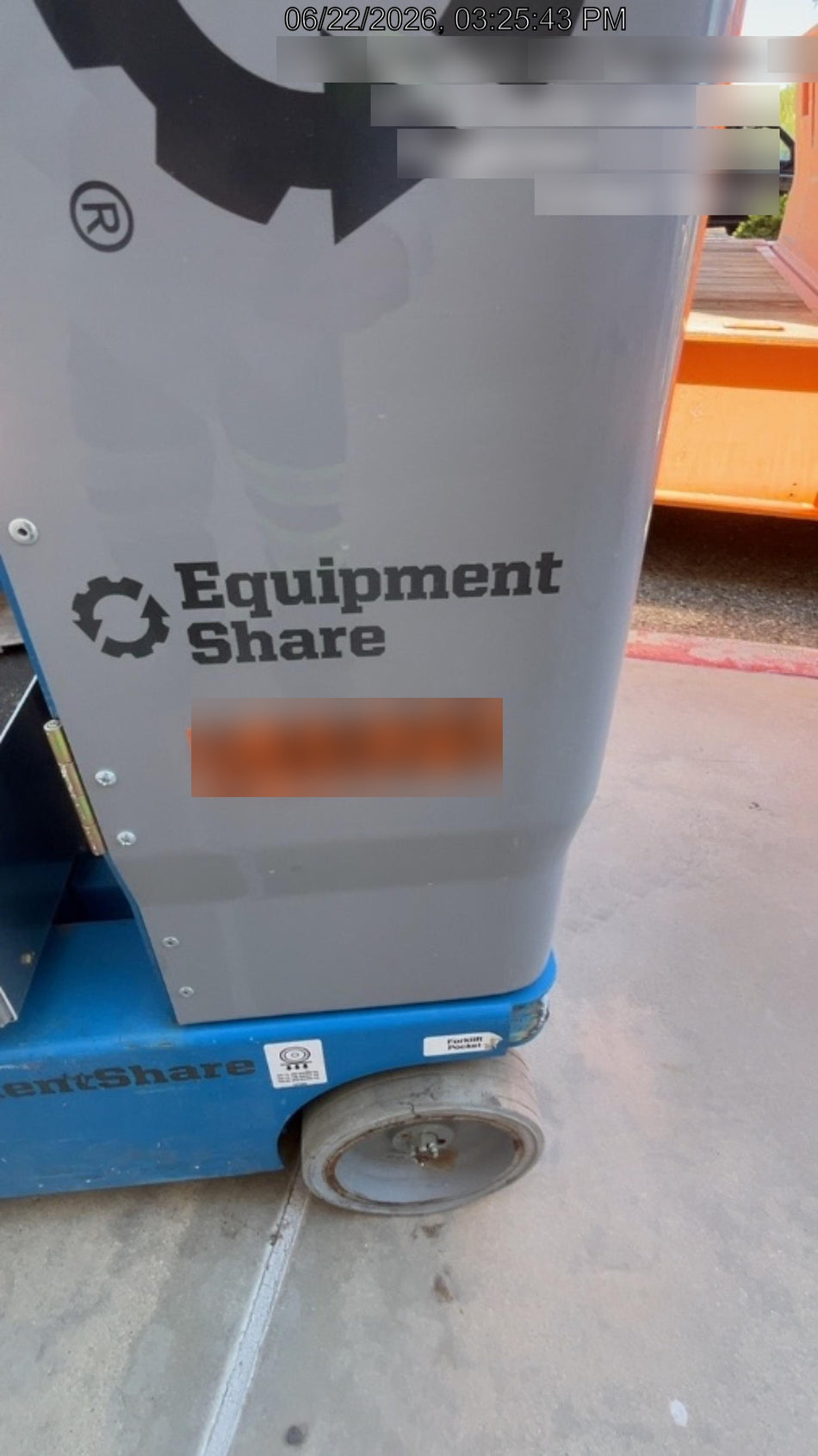 2019 GENIE GR-20