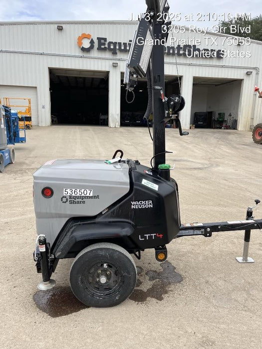 2025 WACKER NEUSON LTT4