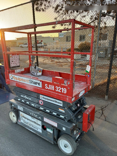 2019 Skyjack SJIII-3219 Standard w/Trojan Batteries