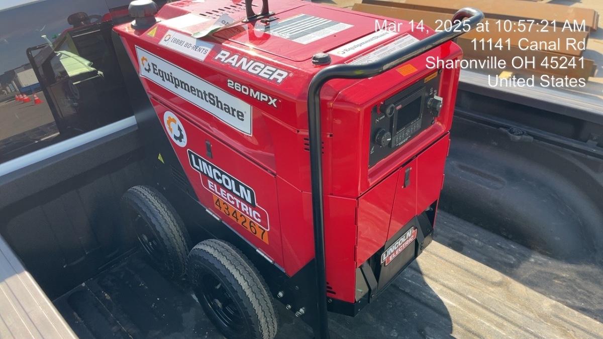 2024 LINCOLN ELECTRIC Ranger 260MPX