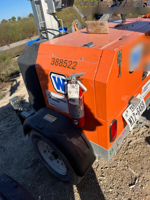 2024 Wanco WLTT-4MM4K Diesel, Deep Sea Controller, Shore Power Plug, Auto Start, (4) 350W LED Floodlights, 4kW Generator, 60 Gal Fuel Tank, 2" Ball, T3