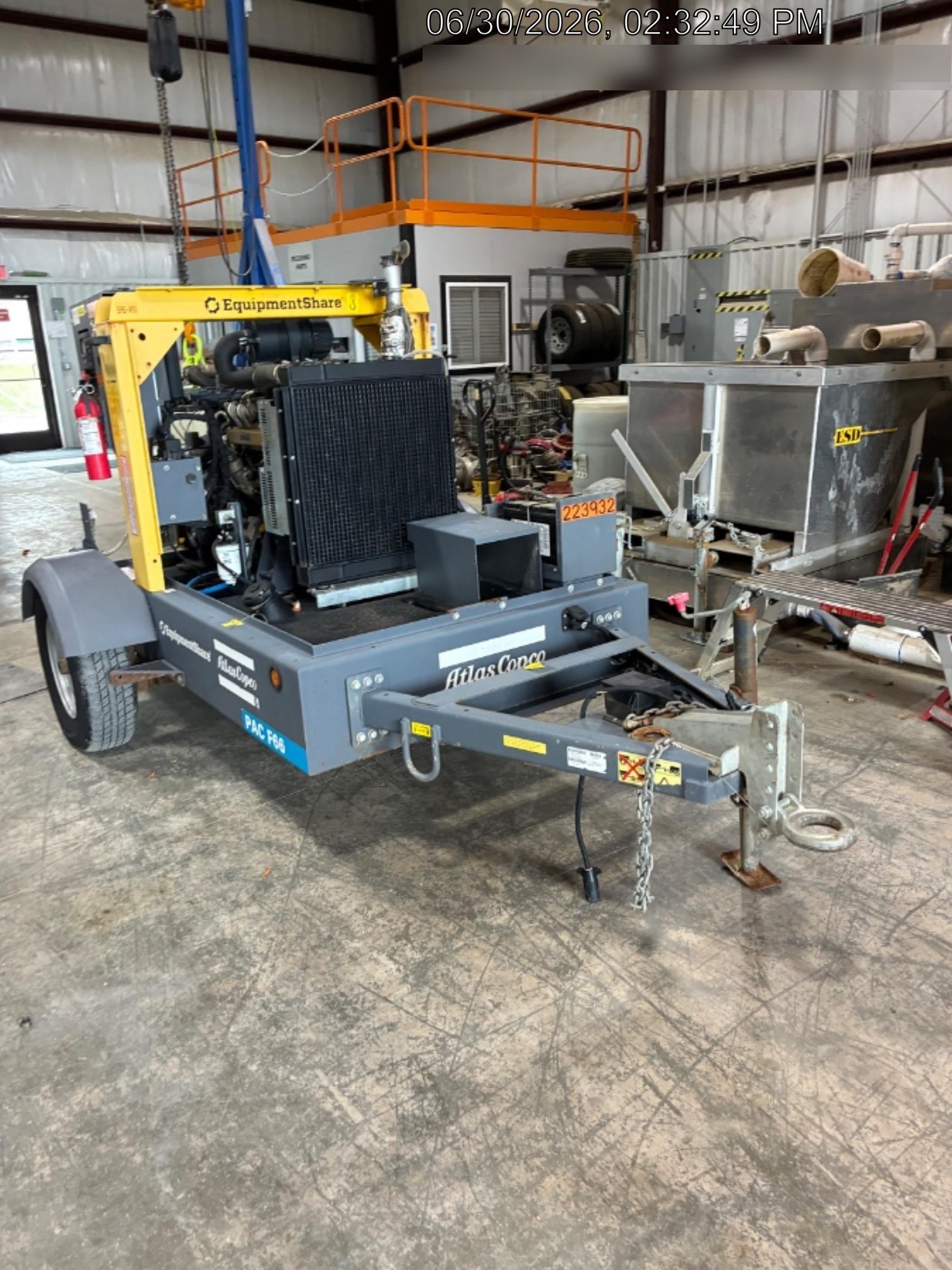 2022 ATLAS COPCO PAC F66 KD