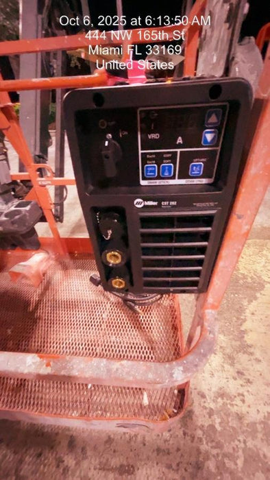 2025 MILLER ELECTRIC CST-282