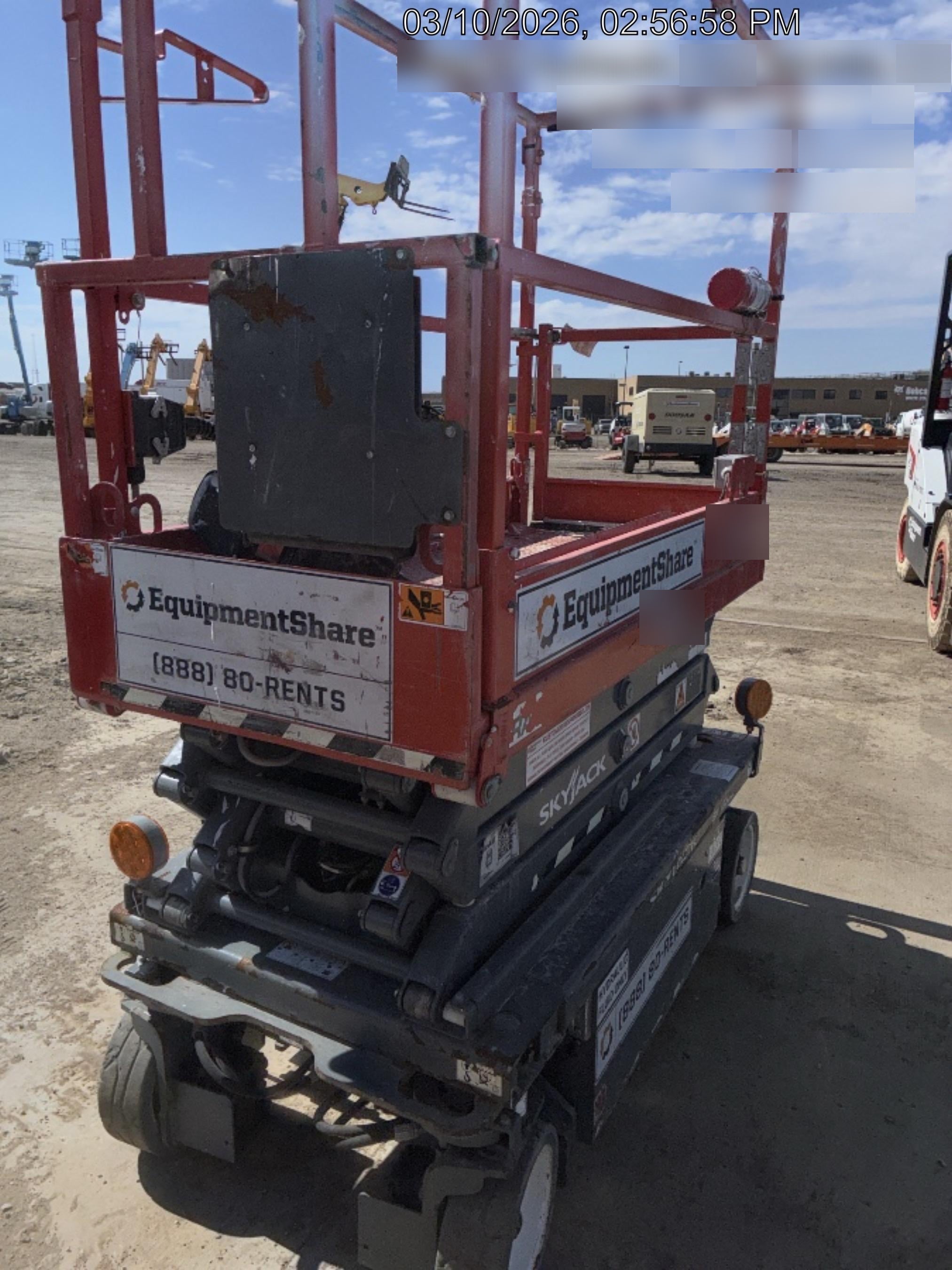 2021 SKYJACK SJ3219