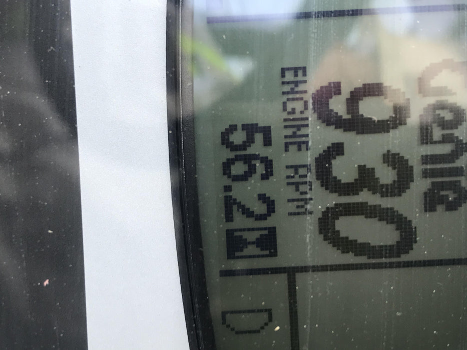 2020 Genie GTH-5519 Cab/Heat/Air, Solid Tires, Work Lights, Beacon, Aux Hydraulics, Back up Alarm w/48" Carriage, 48" Forks