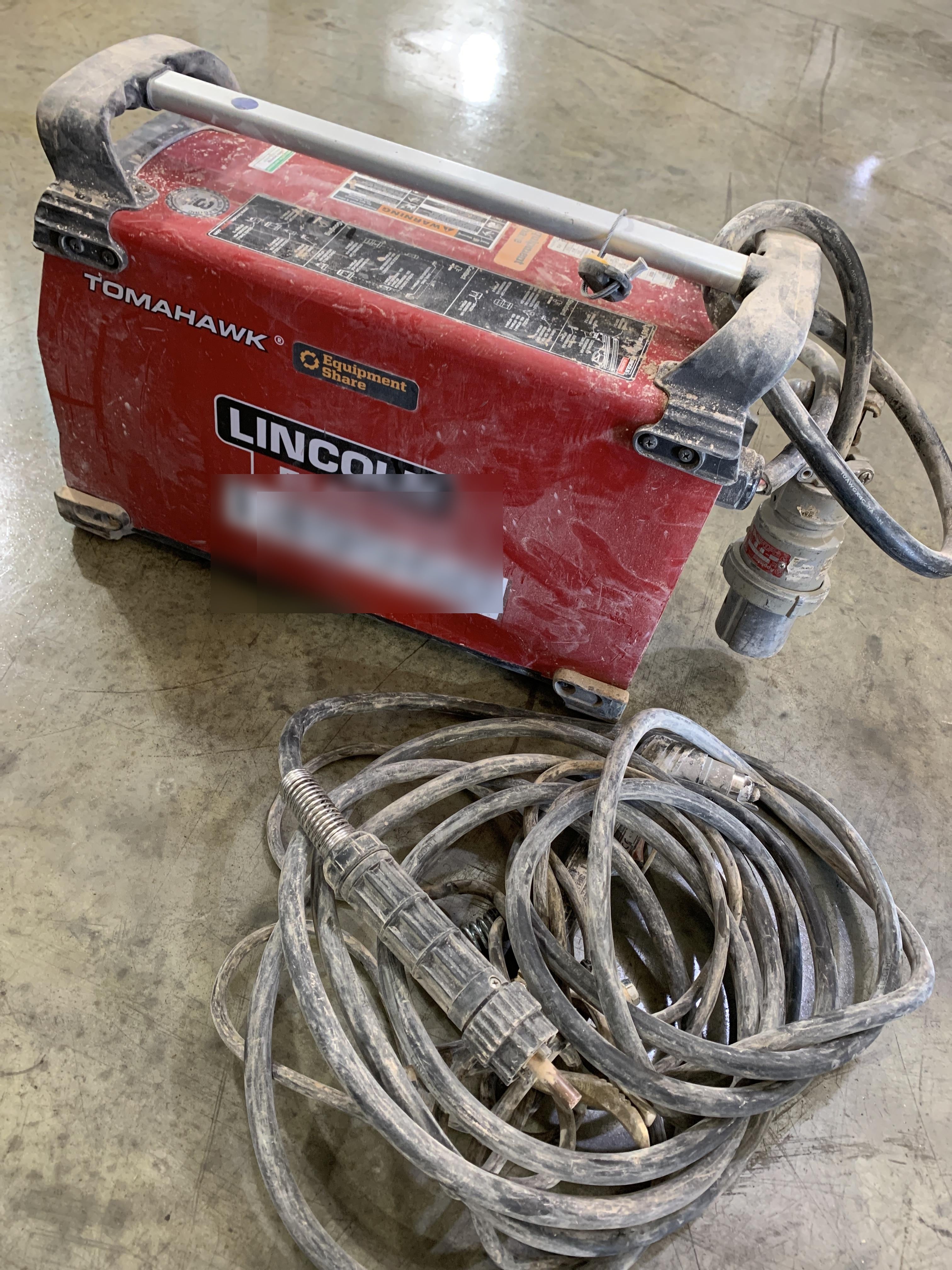 2021 LINCOLN ELECTRIC TOMAHAWK 1000