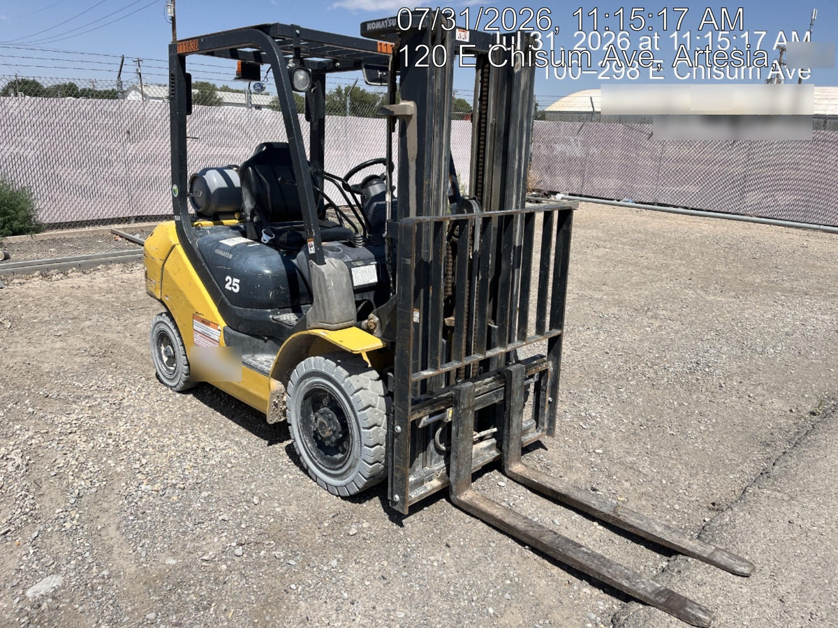 2020 KOMATSU FG25T-16
