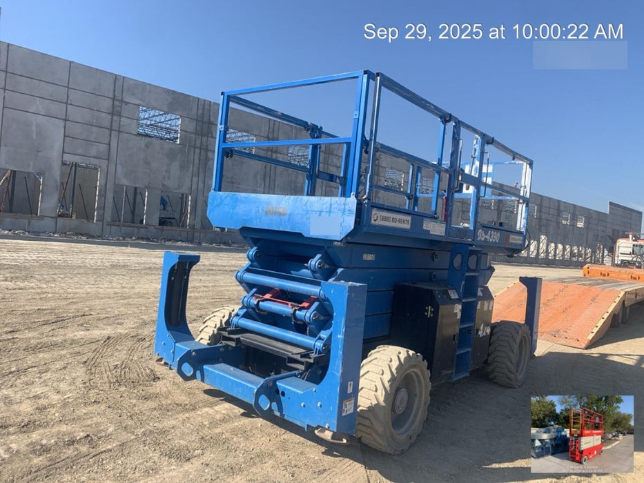 2018 GENIE GS-4390 RT