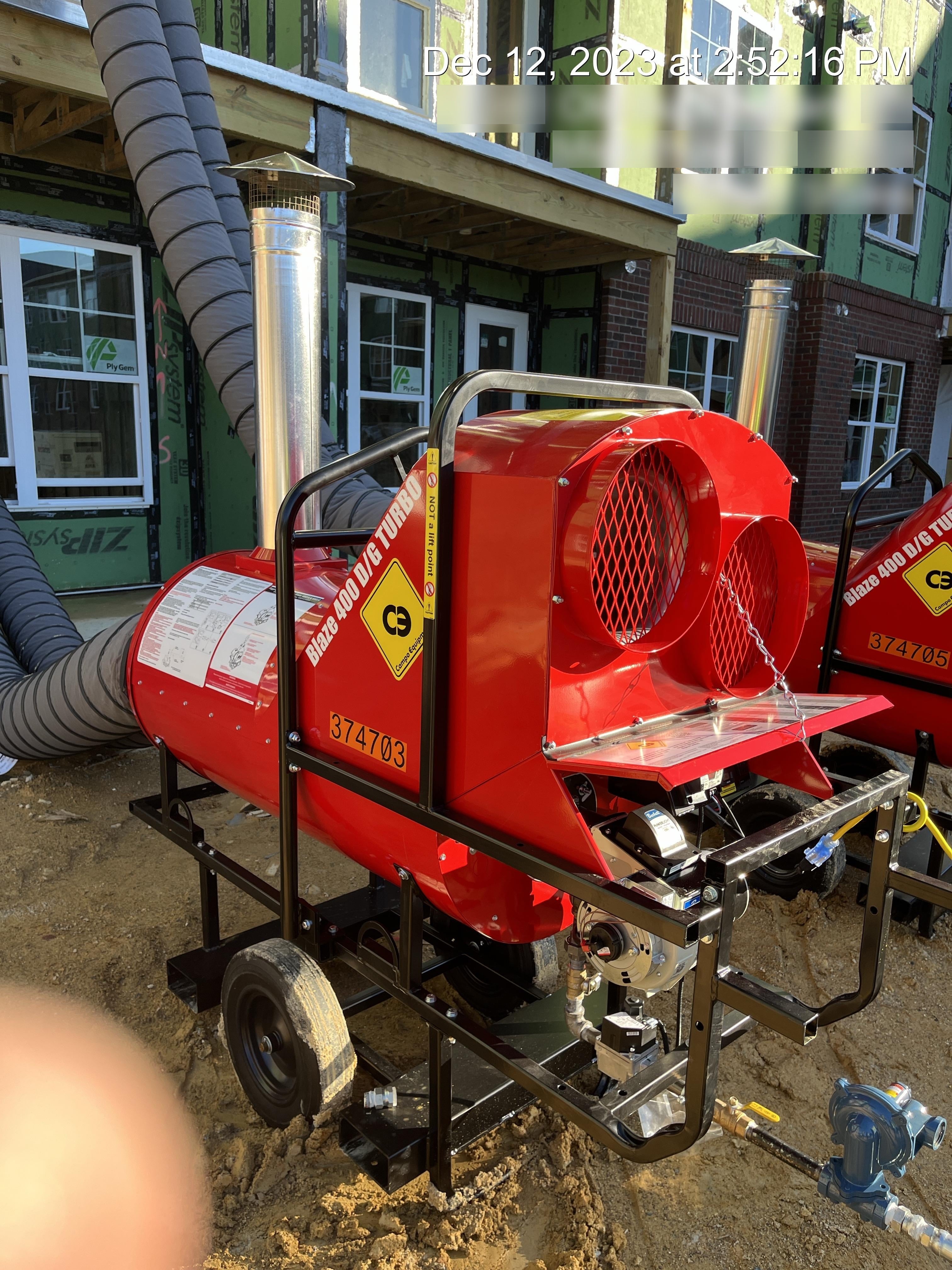 2023 CAMPO EB400G-RE3
