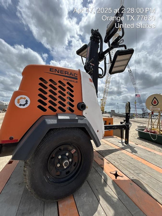 2024 Generac MLTS-4 2.4kW, Mitsu Eng, Analog, LED, Diesel.