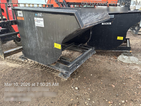 2023 STAR INDUSTRIES M-1820 - Self-Dump Hopper