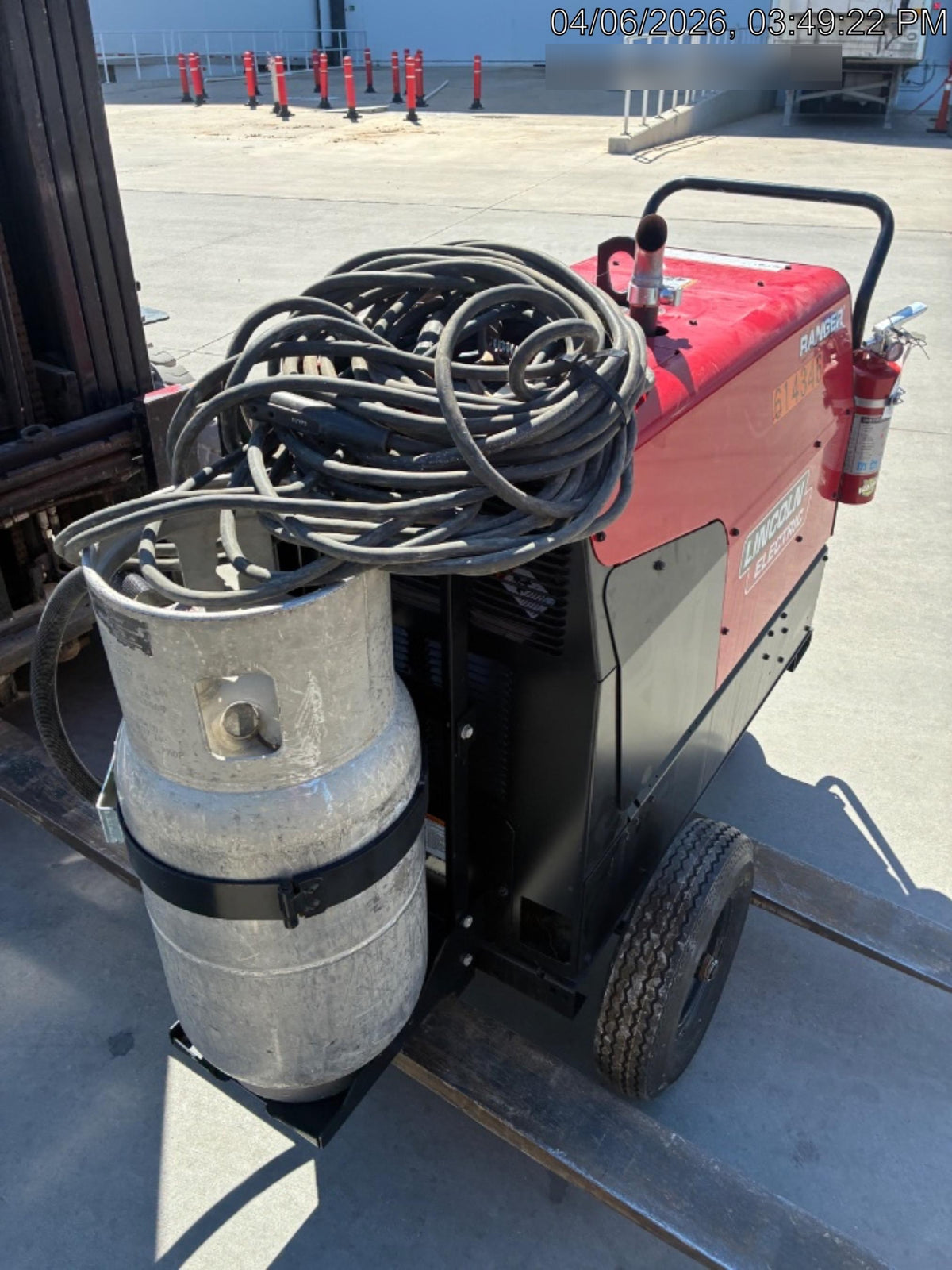 2025 LINCOLN ELECTRIC Ranger 305 LPG
