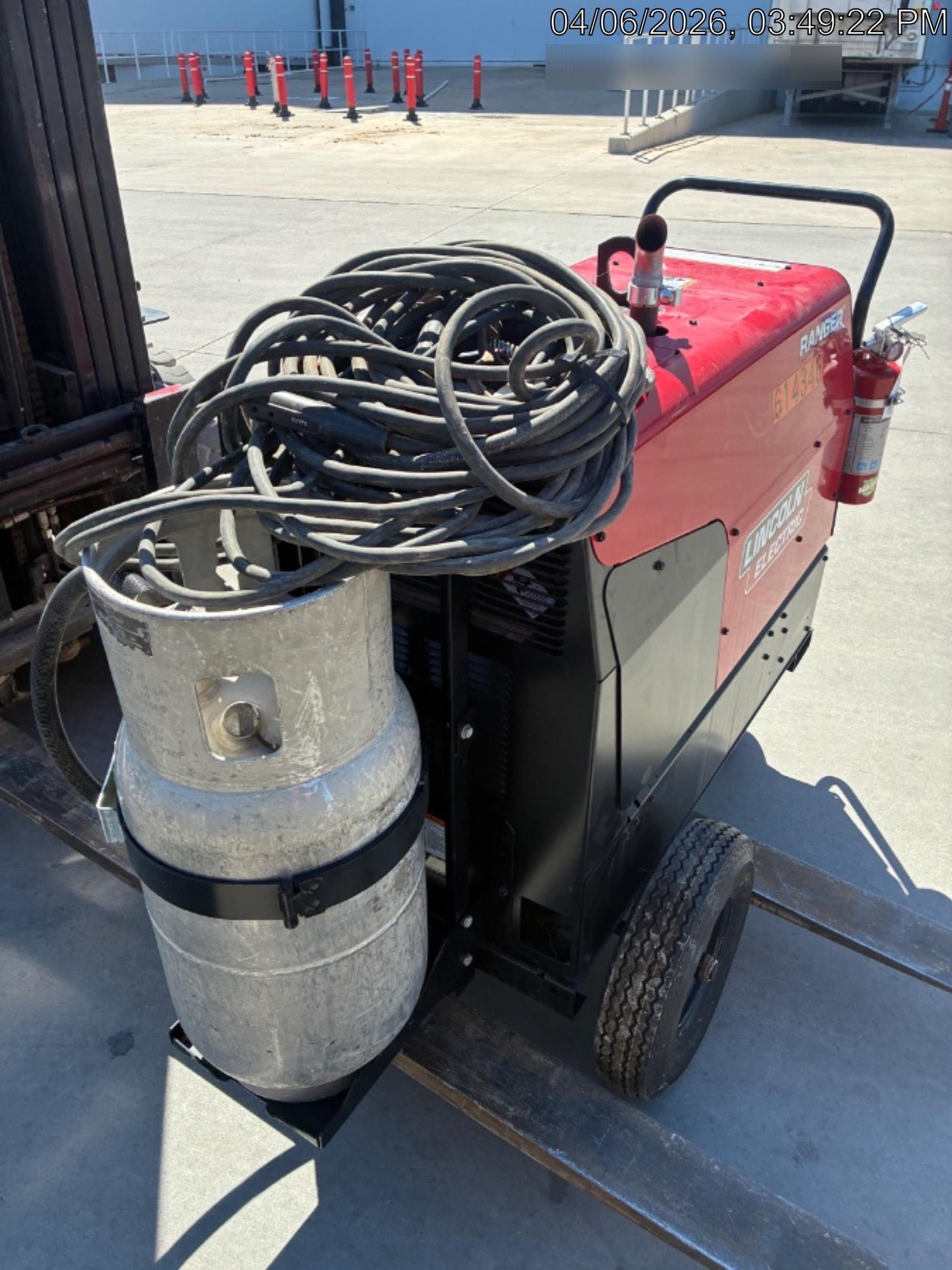 2025 LINCOLN ELECTRIC Ranger 305 LPG