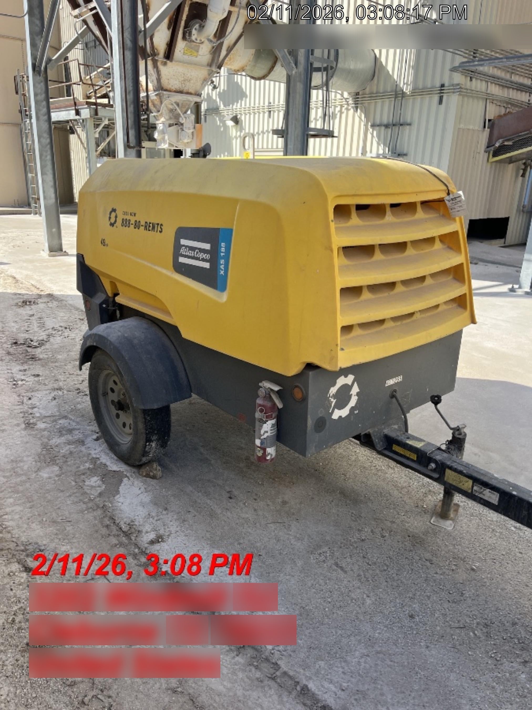 2024 ATLAS COPCO XAS188 CWK
