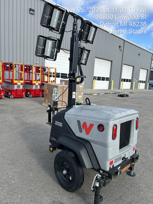 2024 WACKER NEUSON LTT4