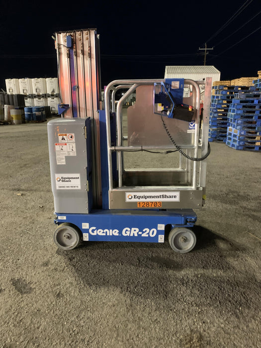 2021 GENIE GR-20