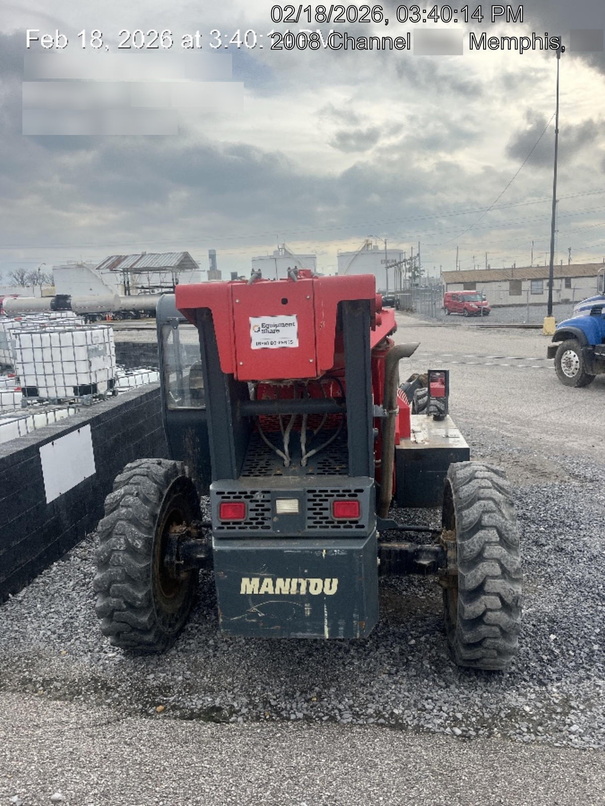 2019 MANITOU MTA10055