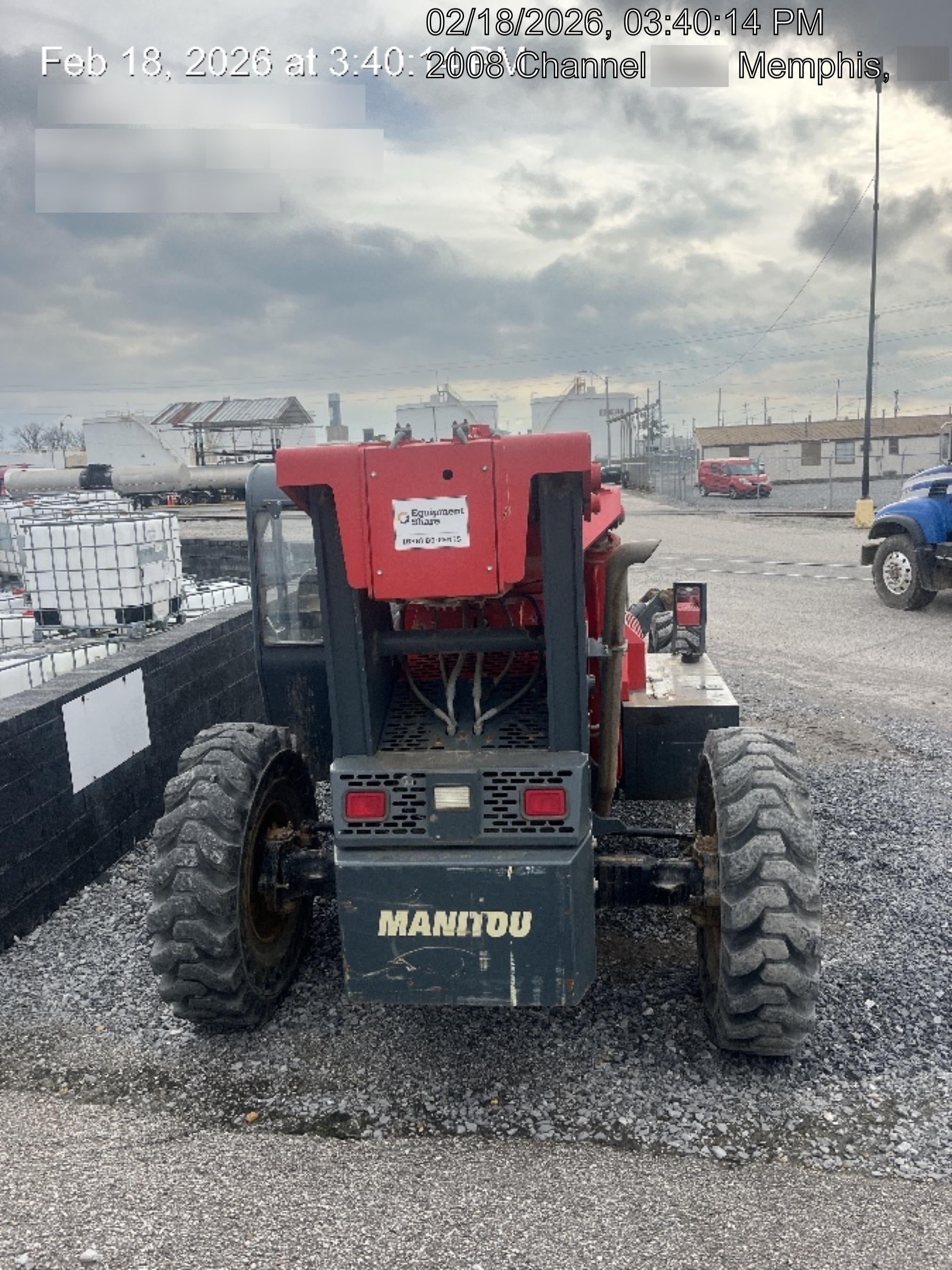 2019 MANITOU MTA10055