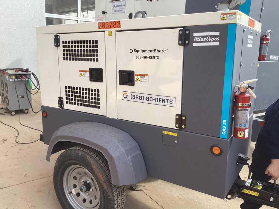 2022 ATLAS COPCO QAS25 CWK