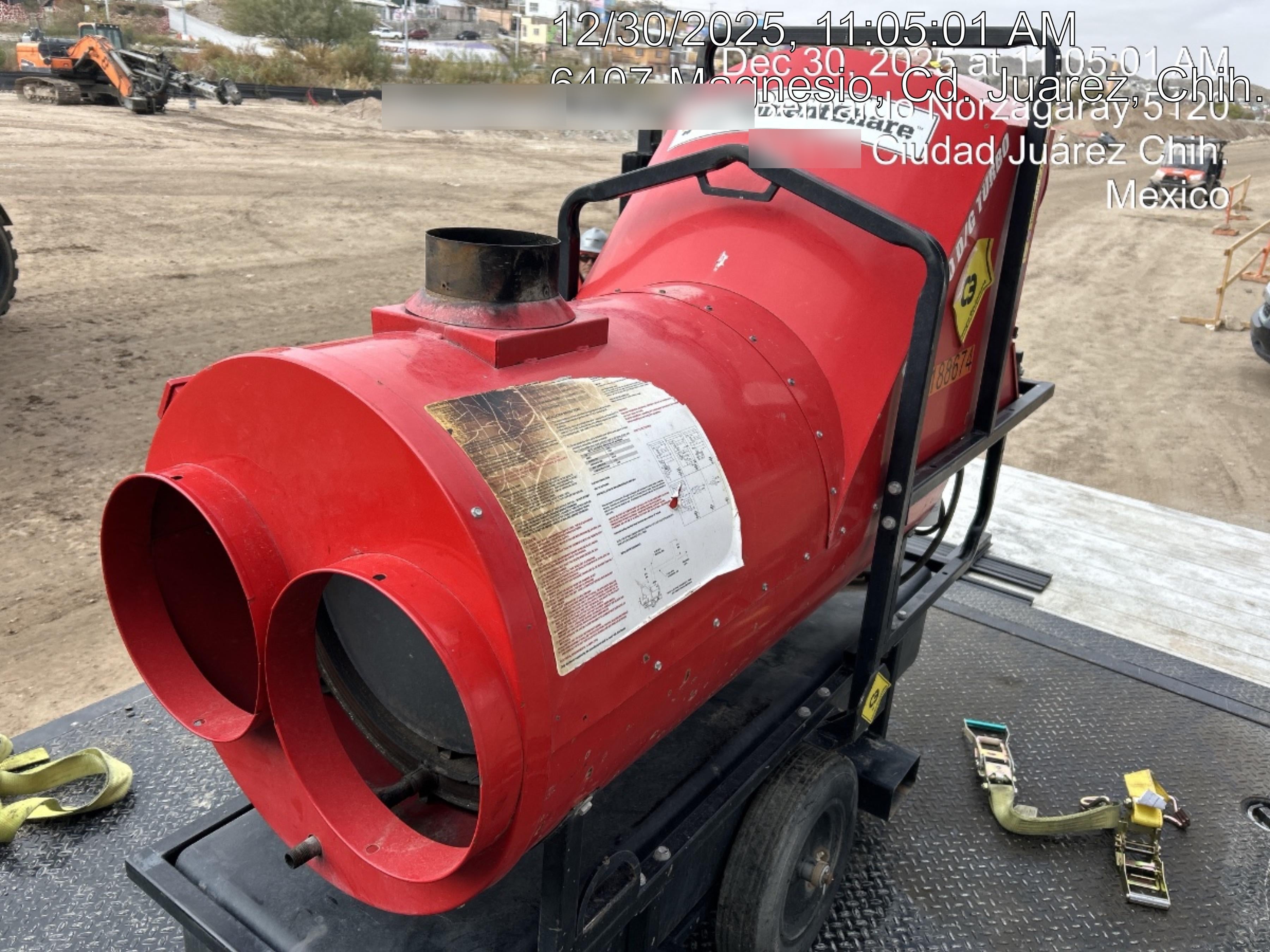 2021 CAMPO EB400D-RE1