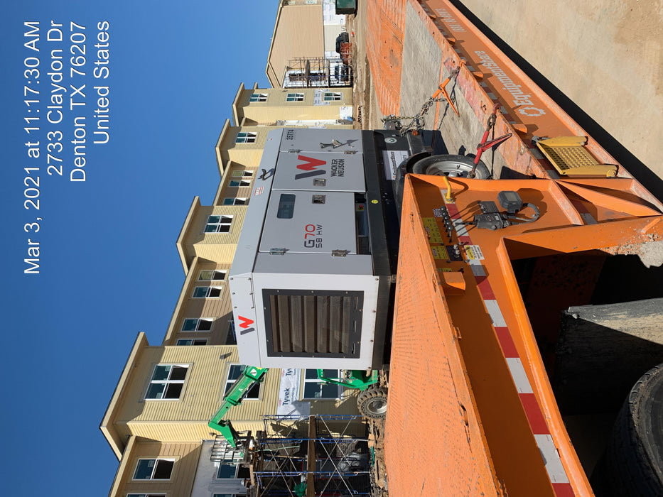 2019 WACKER NEUSON G70