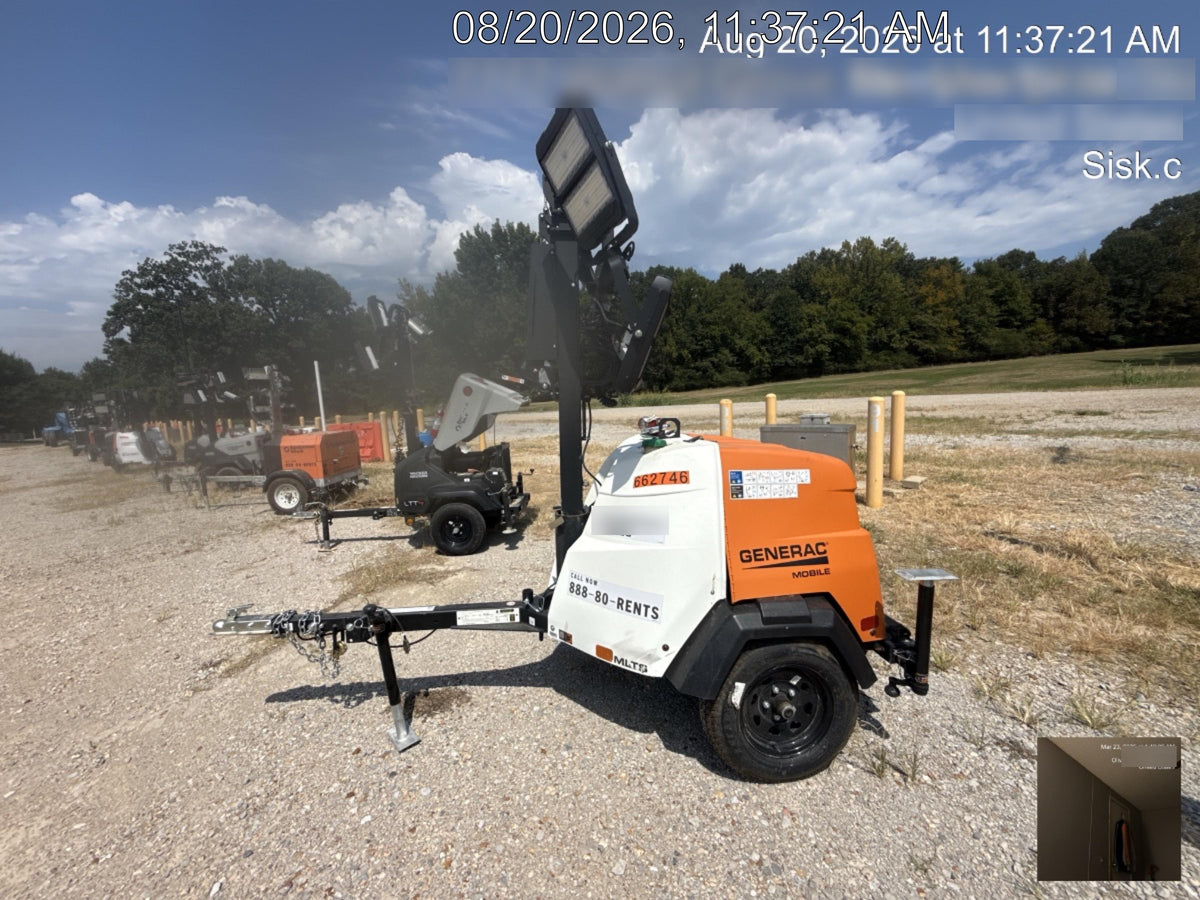 2024 Wacker Neuson LTT4 Diesel, Kohler KDW702, Deep Sea Controller, Auto Start, LED 320W, Bypass Outlet, T3