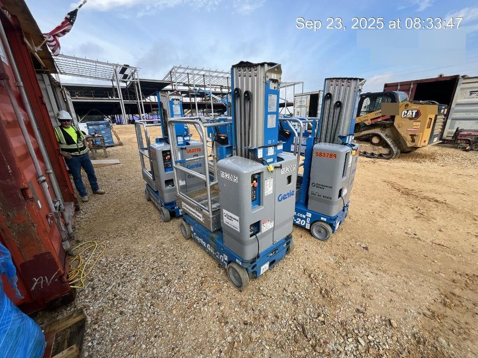 2021 GENIE GR-20