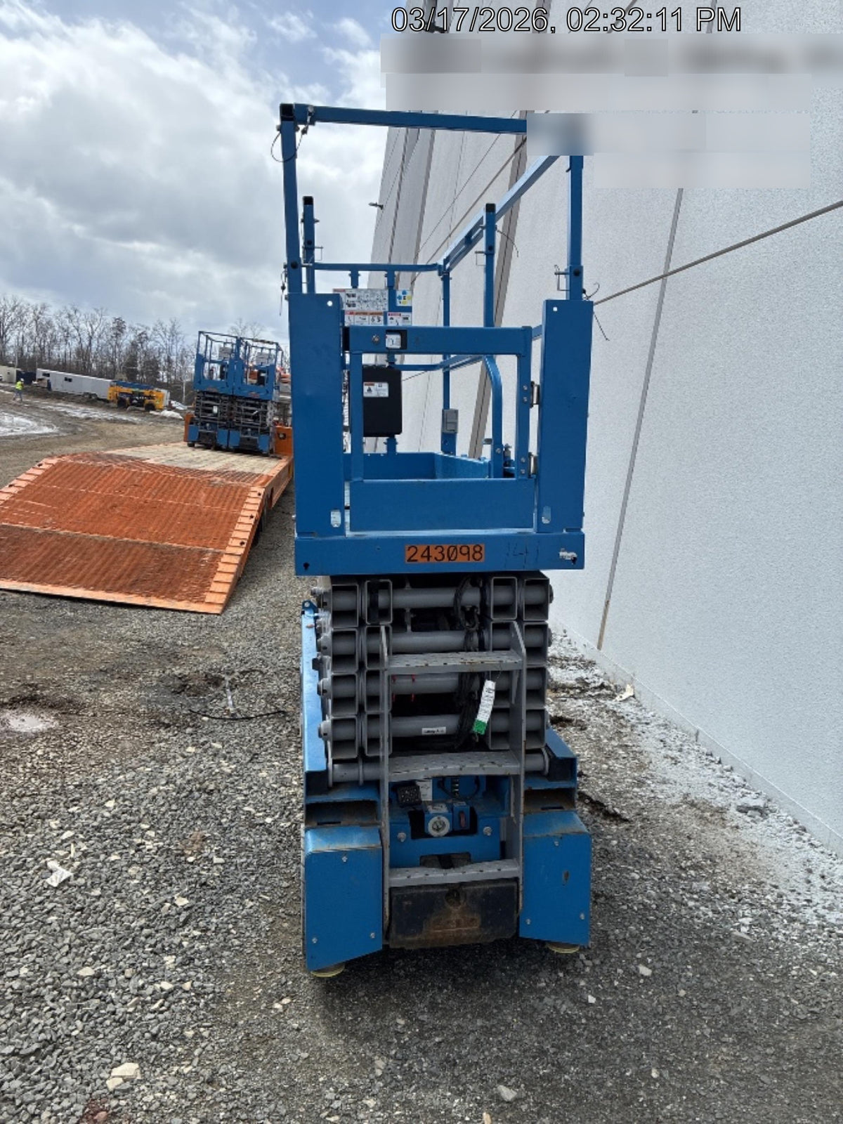 2022 GENIE GS-3232