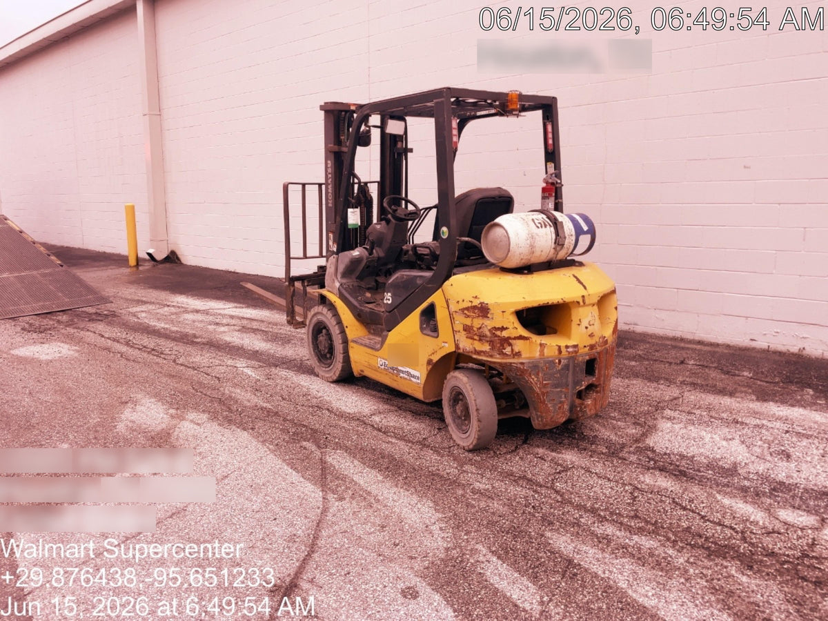 2019 KOMATSU FG25T-16