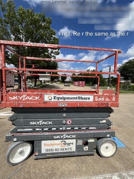 2017 Skyjack SJIII-3226 Skyjack SJ3226, Trojan Battery Set, Extended Warranty 5yr/5k hr