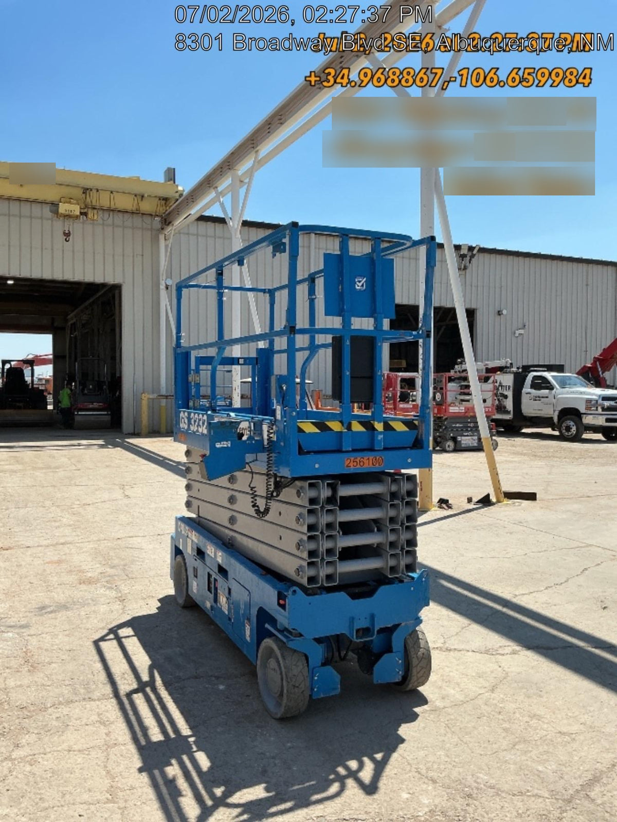 2022 GENIE GS-3232