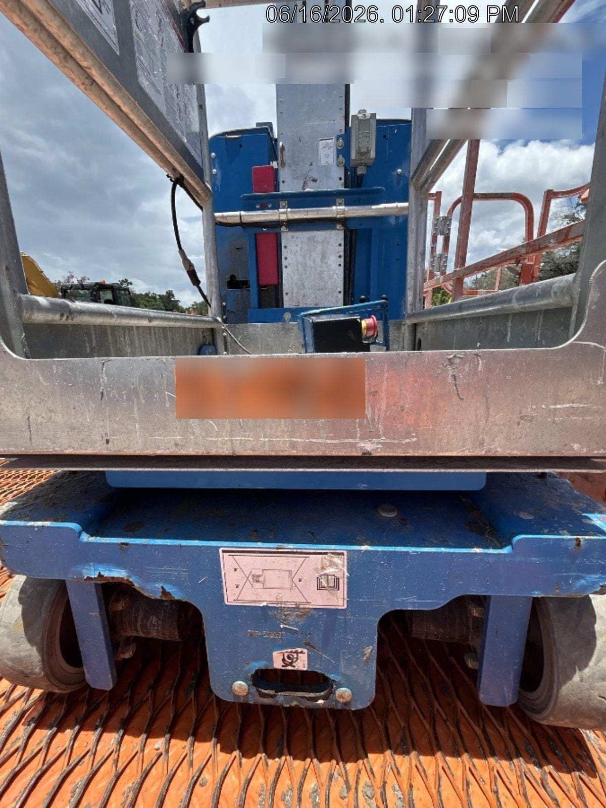 2019 GENIE GR-20