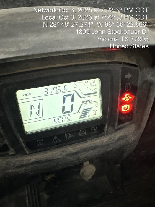 2019 Kubota RTV-XG850WL-H 4wd Utility Cart, Gas, 2 Seat, LED Strobe, Windshield Tempered Glass, Plastic Canopy, Wire Harness Kit, Backup Alarm