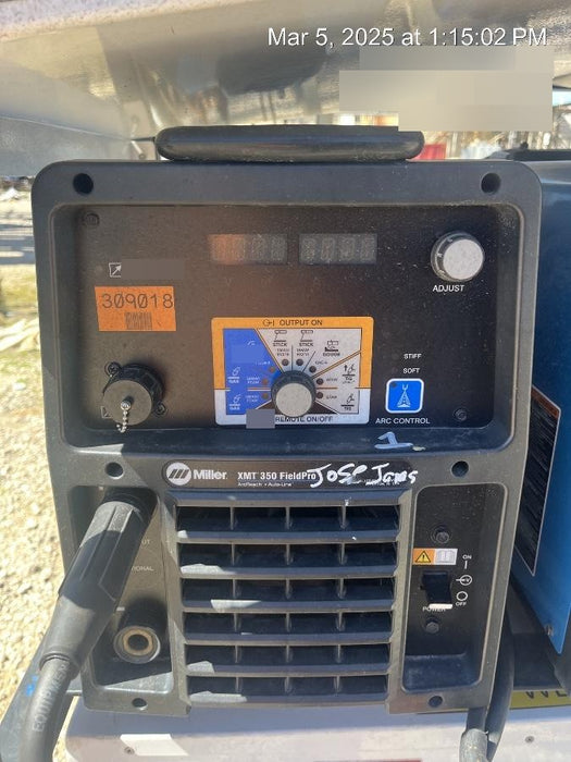 2023 MILLER ELECTRIC XMT 350