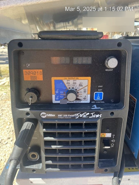 2023 MILLER ELECTRIC XMT 350