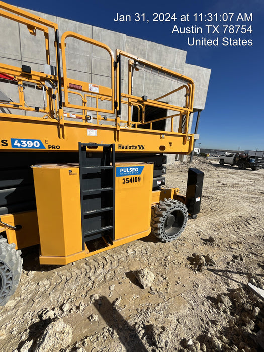 2023 HAULOTTE HS4390 E PRO