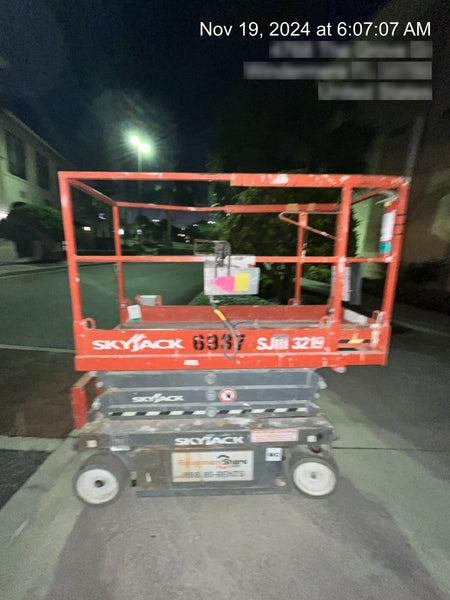 2018 SKYJACK SJIII-3219