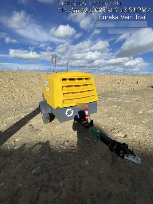 2022 ATLAS COPCO XAS188 CWK