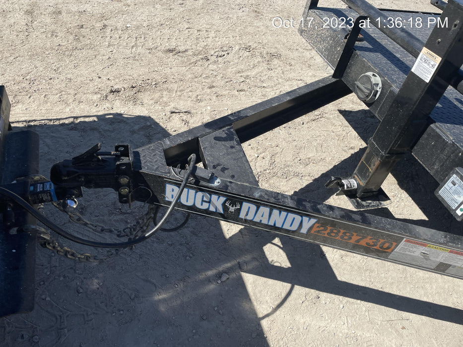 2023 BUCK DANDY CO 83X20 Tilt