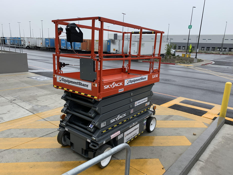 2022 SKYJACK SJ4740
