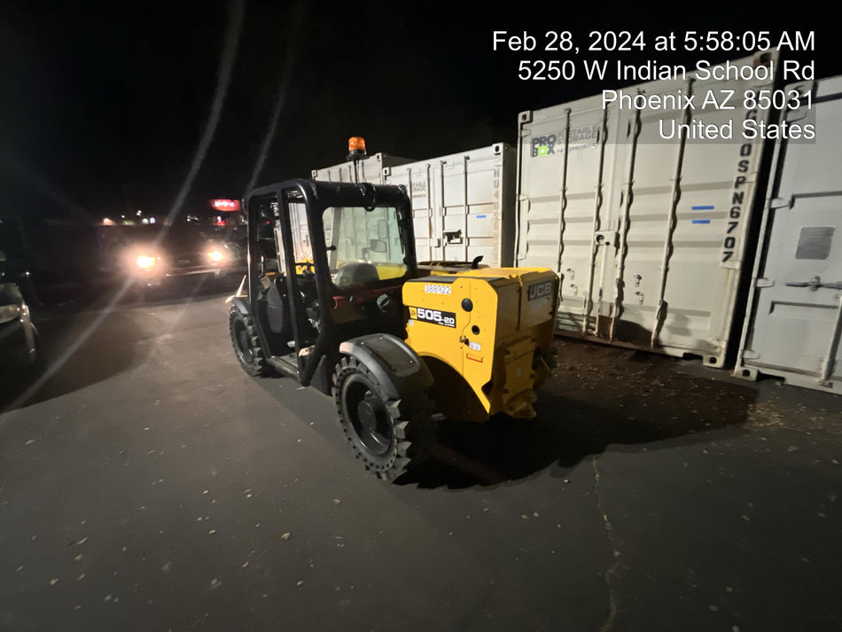 2024 JCB 505-20TC