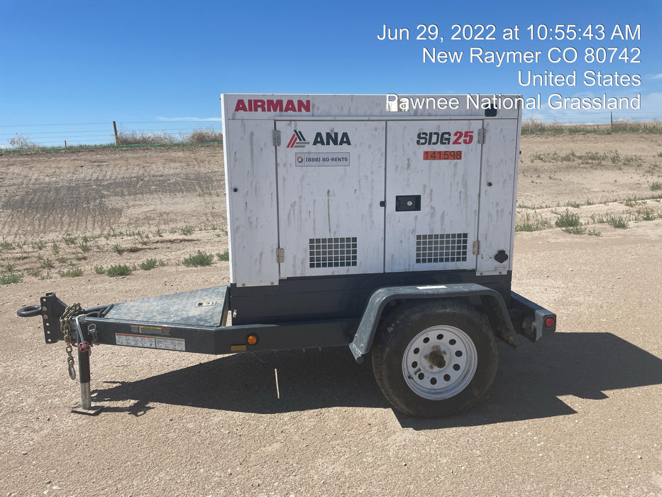 2021 AIRMAN SDG25S-8E1