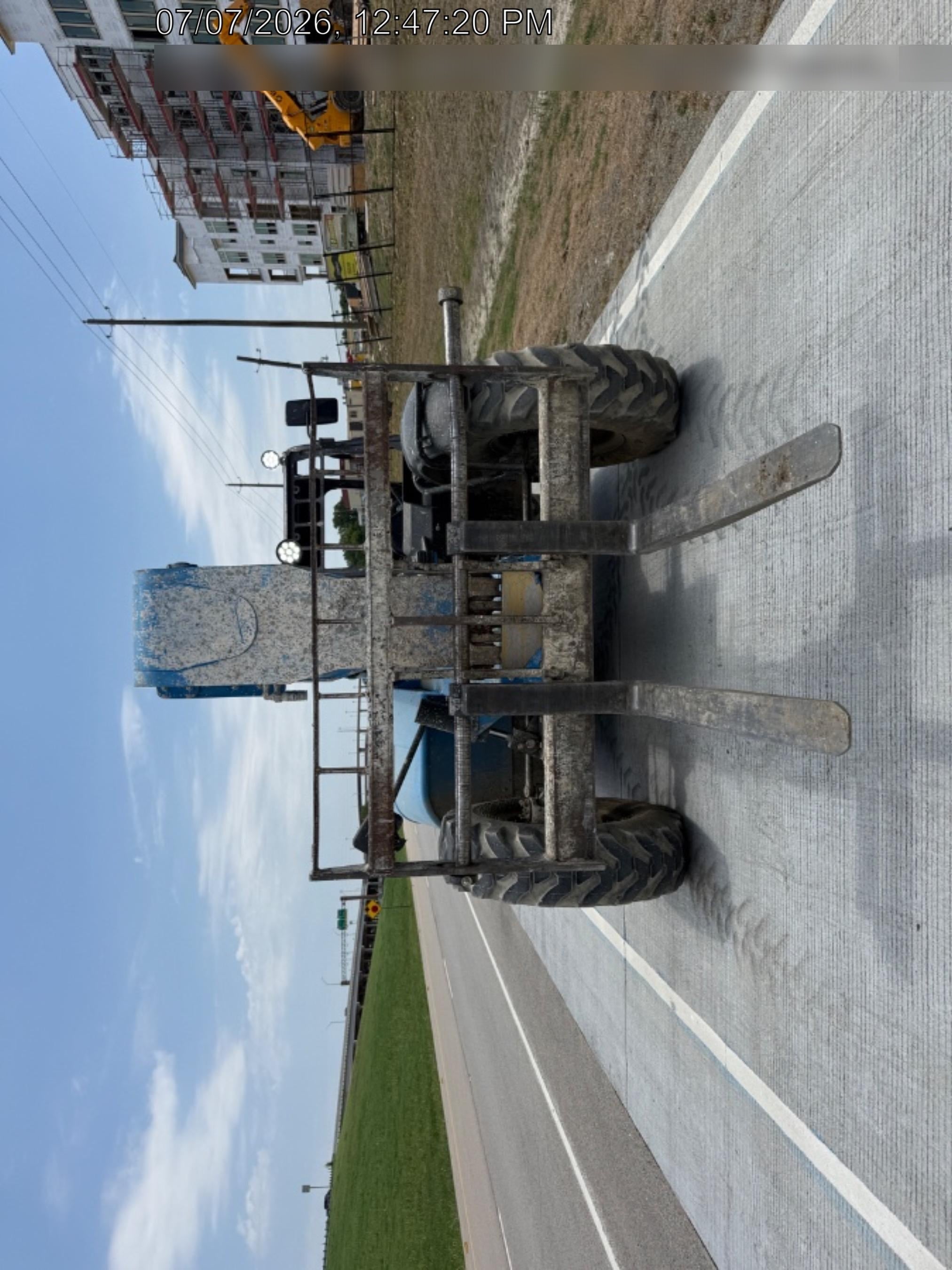 2017 GENIE GTH-844