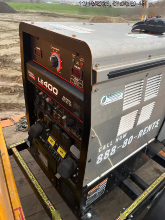 2025 LINCOLN ELECTRIC LE400