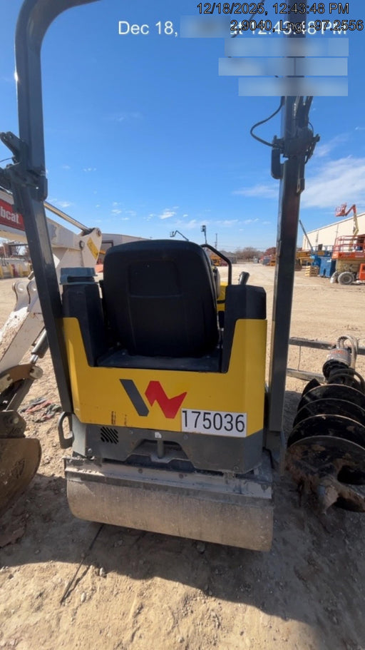 2021 WACKER NEUSON RD12A